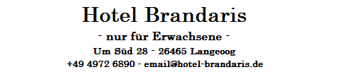 hotel-brandaris.de